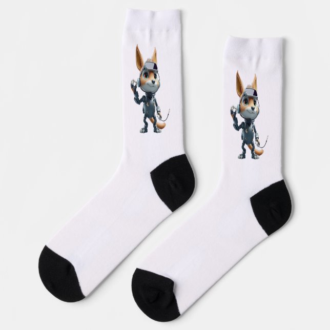 Chaussette créateur (Gauche)