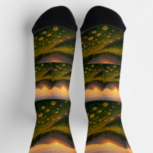 Chaussette Créez vos propres chaussettes d'équipage de 10 pho