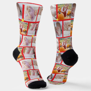 Chaussette Créez vos propres chaussettes pour équipage de col