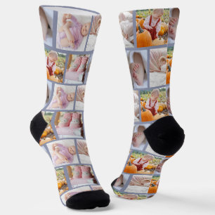 Chaussette Créez vos propres chaussettes pour équipage de col