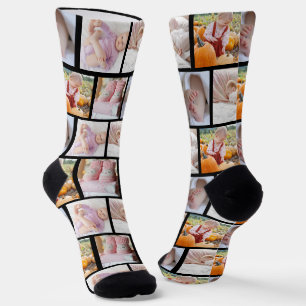 Chaussette Créez vos propres chaussettes pour équipage de col