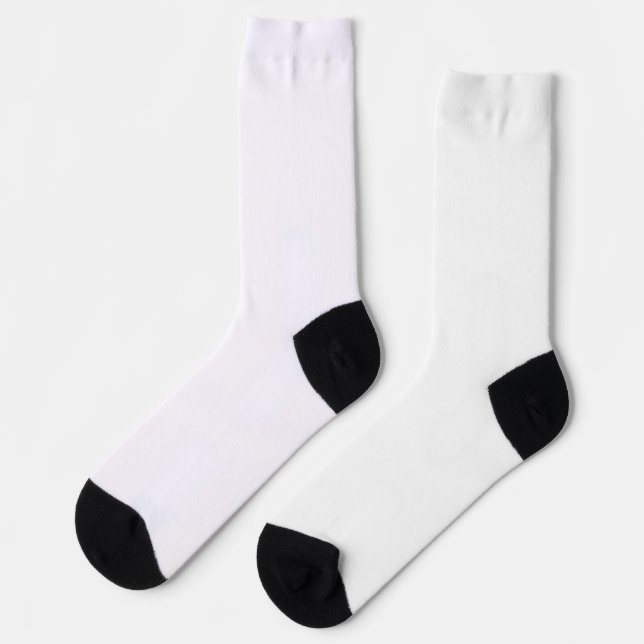 Chaussette Créez Votre Propre (Gauche)
