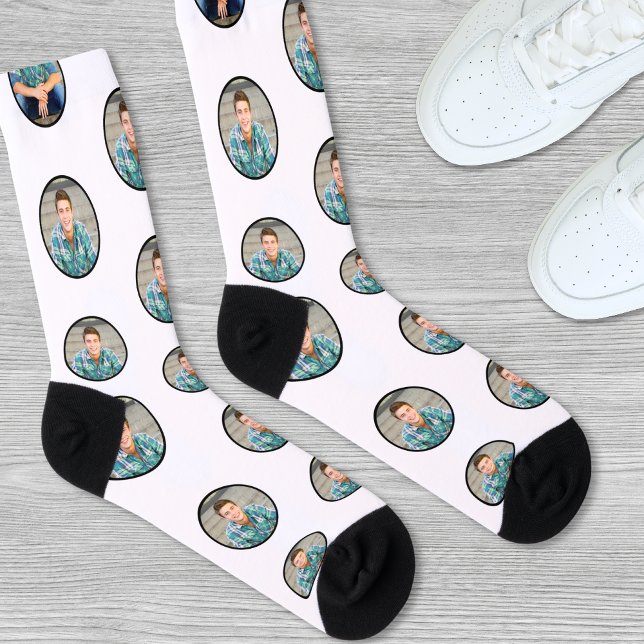 Chaussette Créez votre propre photo (Create your Own Photo Socks)