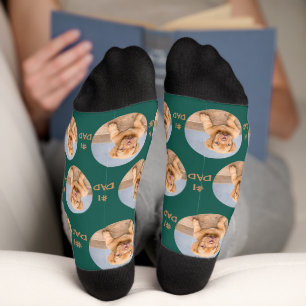 Chaussette Créez votre propre photo personnalisée 