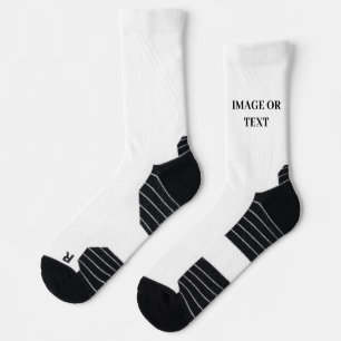 Chaussette Créez Votre Propre Promotion de Marque Simple
