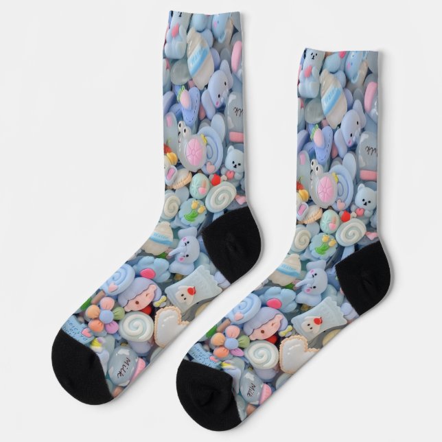Chaussette Crew socks (Gauche)