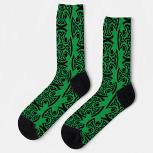 Chaussette Croix chrétienne celtique