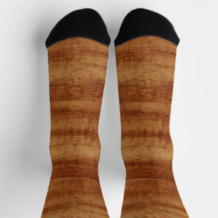 Chaussette Curly Koa Acacia Grain