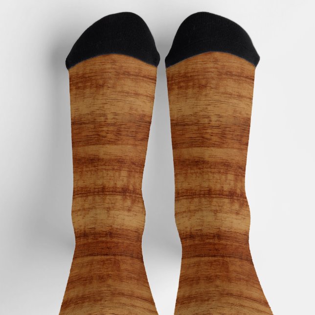 Chaussette Curly Koa Acacia Grain (Haut)