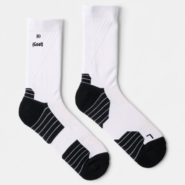 Chaussette Custom Athletic Crew Socks - Sport Style (Droite)
