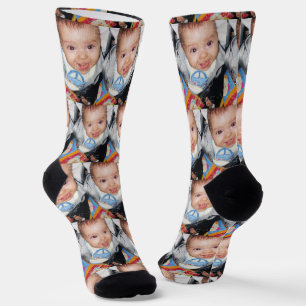Chaussette Customisez-le avec votre motif photo