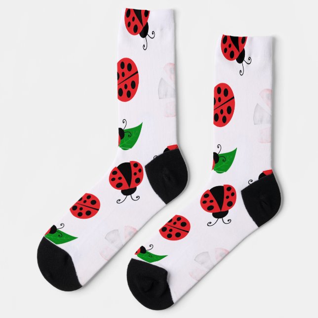 Chaussette Cute and cool character sock designs (Gauche)