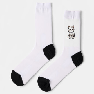 Chaussette Cute Cat Socks