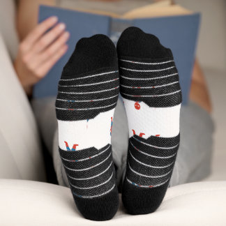 Chaussette cute, cool, and limited edition sock designs