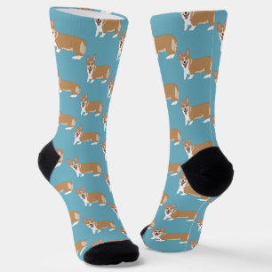 Chaussette Cute Corgi
