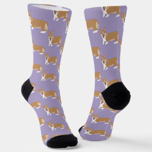 Chaussette Cute Corgi