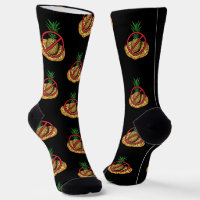 Cute Pizza Pas d'ananas Fun Gag