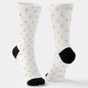 Chaussette Cute Polka Dot Motif