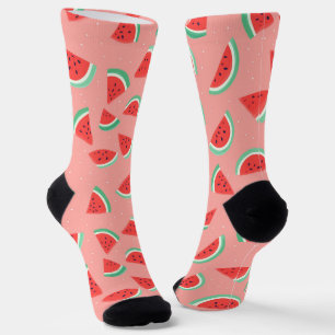 Chaussette Cute Watermelon