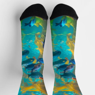 Chaussette Cuve de poisson