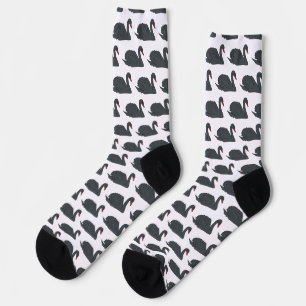 Chaussette Cygne noir