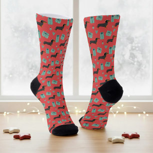 Chaussette Dachshund Cadeau de Noël pour les amateurs de Dach