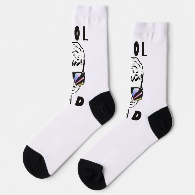 CHAUSSETTE DAD COOL (Gauche)