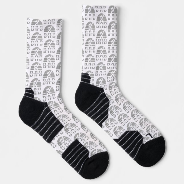 Chaussette Dad Ever: Fatherhood as an Antique Visual Emotion (Droite)