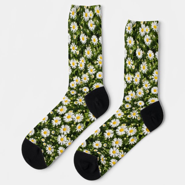 Chaussette Daisy Meadow Crew Socks (Gauche)