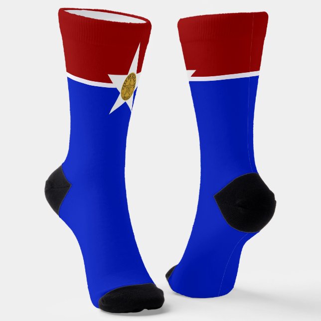 Chaussette Dallas (Texas) (Angulaire)