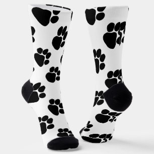 Chaussette Dalmatie Style Chien Paws Amusants Cadeau d'annive