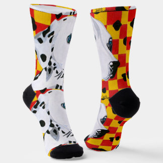 Chaussette Dalmatien