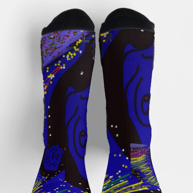 Chaussette Dame en chaussettes d'hiver (Haut)