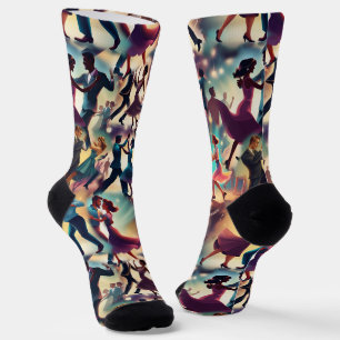 Chaussette Danse à voile