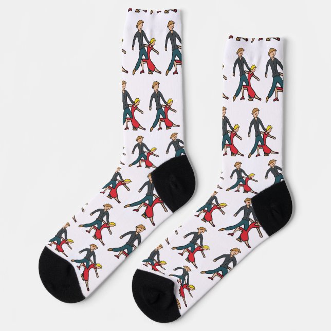 Chaussette Danse Salsa (Gauche)