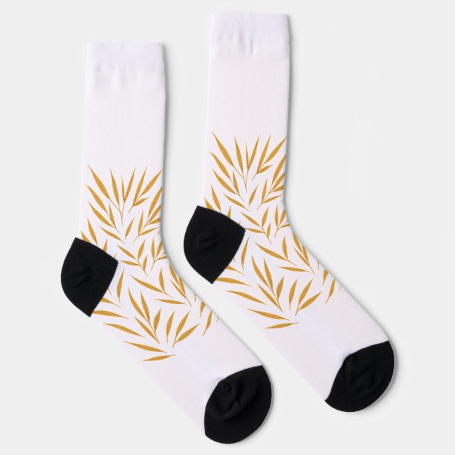Chaussette de créateur durable de luxe (Droite)