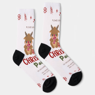 Chaussette de créateur durable de luxe pour équipa