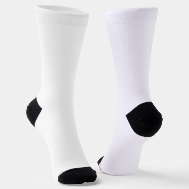 Chaussette de crew premium durable personnalisée (Angulaire)