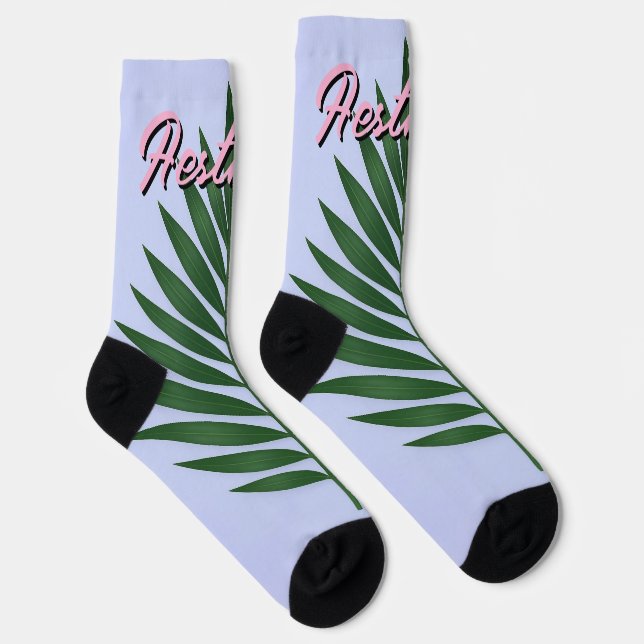 Chaussette de Crew Premium Personnalisable Écologi (Droite)