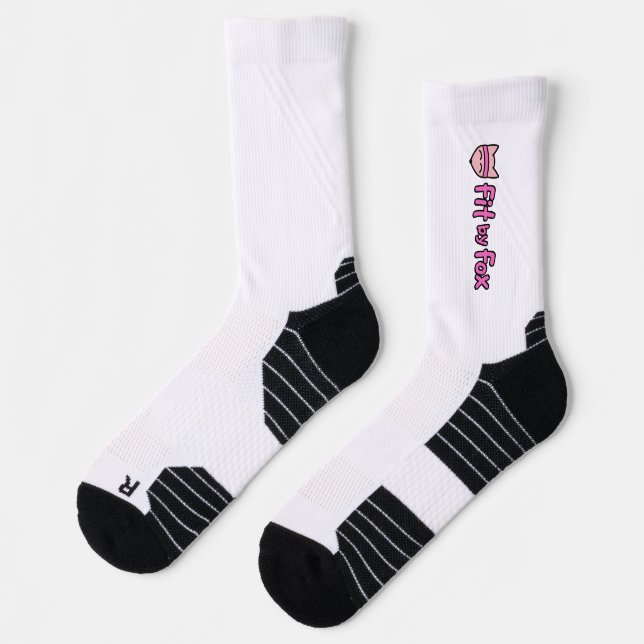 Chaussette de équipage de haute performance FitbyF (Gauche)