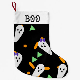 Chaussette de Halloween Confettis de Fantôme Mig