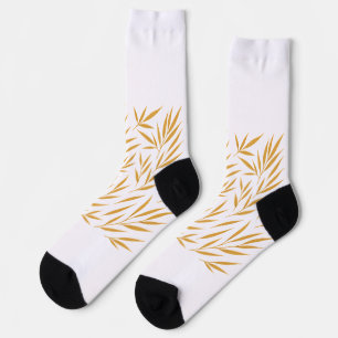 Chaussette de maintien personnalisée durable de lu