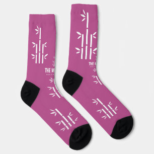 Chaussette de maintien premium durable (Lilas cla