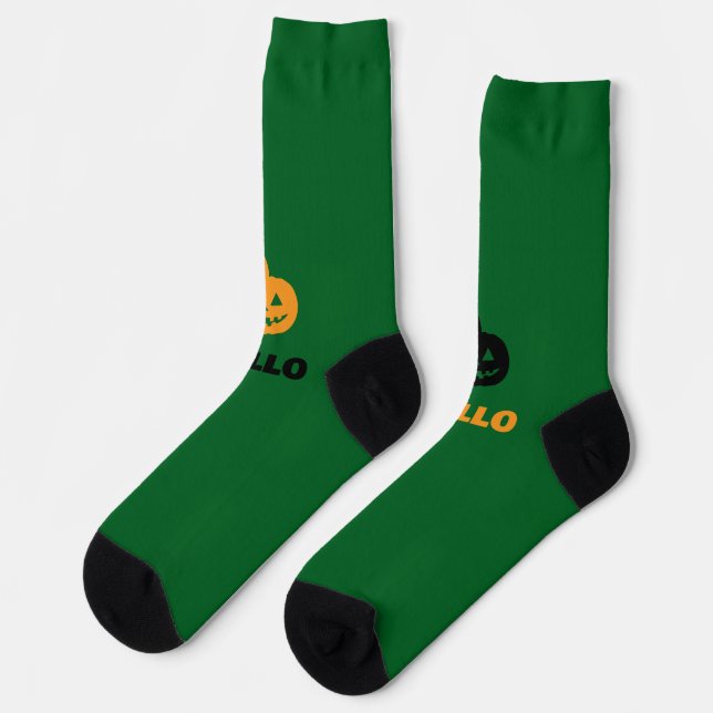 Chaussette de maintien premium durable (vert foncé (Gauche)