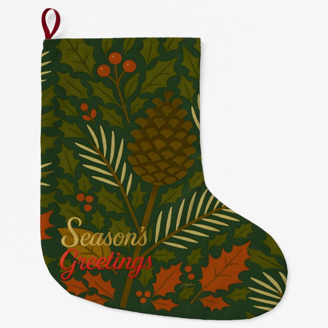 Chaussette de Noël (Devant)