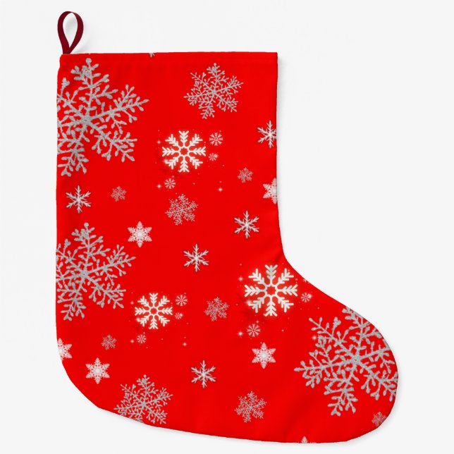 Chaussette de Noël  (Devant)