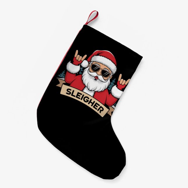 Chaussette de Noël (Devant (Accrochage))