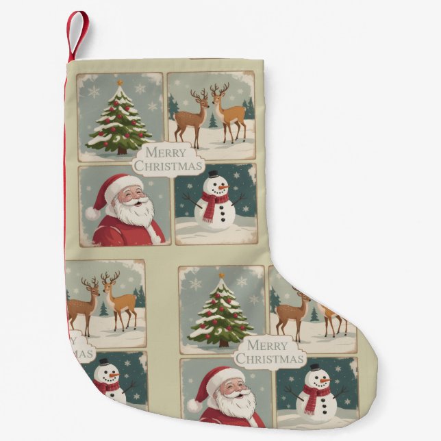 Chaussette de Noël (Devant)