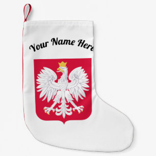 Chaussette de Noël Aigle Polonais