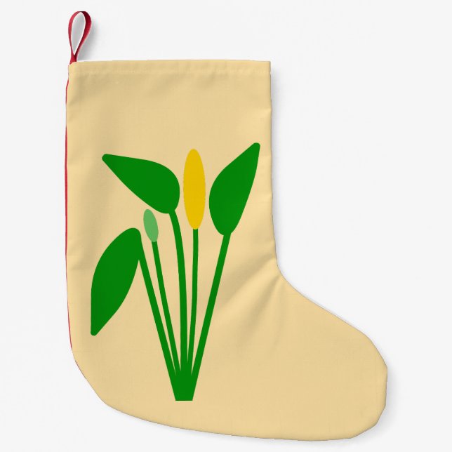 Chaussette de Noël Araceae (Devant)